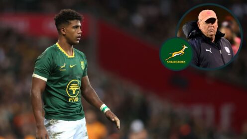Jake White’s brutal verdict on ‘disappointing’ Canan Moodie but ‘real deal’ Springboks rookie hailed