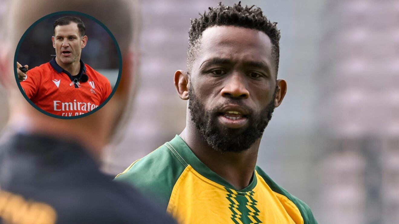 Springboks captain Siya Kolisi speaks ahead of All Blacks fixture.