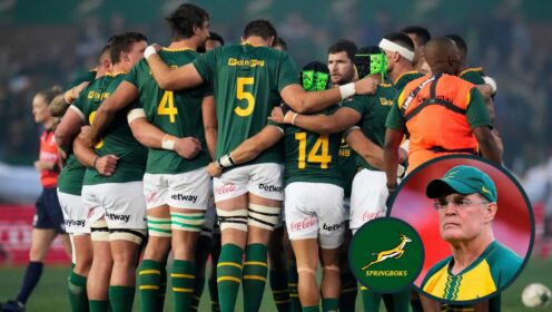 Jake White: Rassie Erasmus’ Springboks in a ‘similar position to Wales’