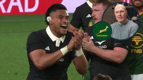 Springboks legends slam All Blacks’ embarrassing ‘sideshow’ as Schalk Burger admits it would get ‘under his skin’