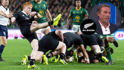 Justin Marshall offers ‘fifth choice’ theory for Scott Robertson’s big scrum-half call as youngster backed over Finlay Christie