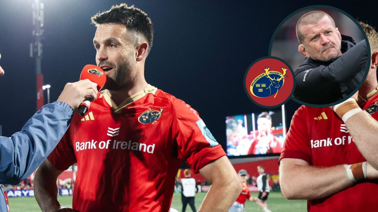 Conor Murray criticises former Munster head coach Graham Rowntree.