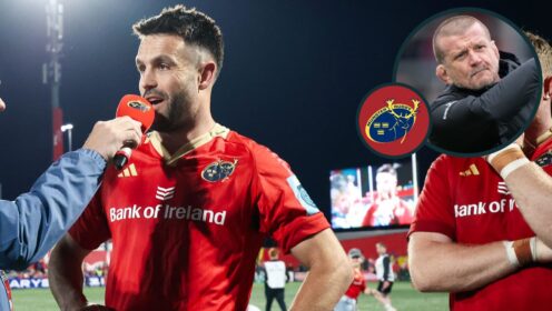 ‘Bitter stuff’ – Conor Murray slammed after ‘incredibly unfair’ tirade at Graham Rowntree
