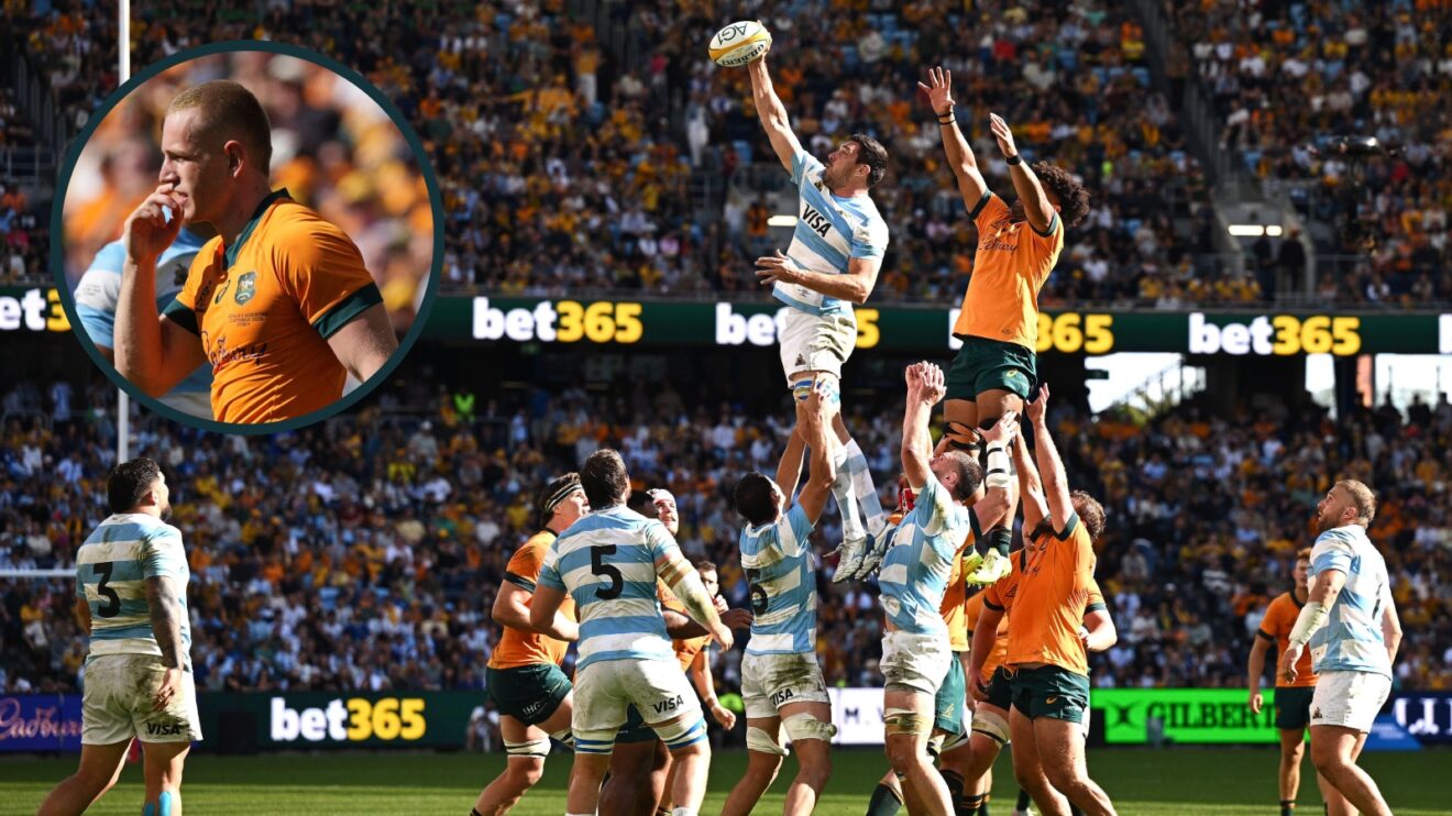 Australia vs Argentina winners and losers