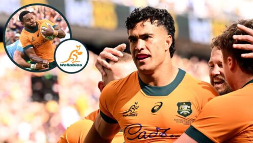 Wallabies player ratings: Playmaker’s ‘nightmarish performance’ leaves brilliant ‘Boomerang Squad’ too much to do