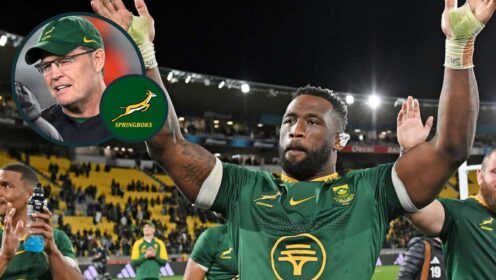 Siya Kolisi hails coaches for giving Springboks ‘freedom’ in All Blacks’ drubbing