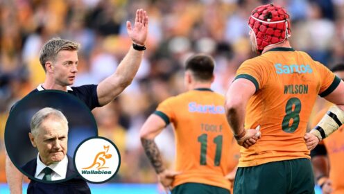 The ‘real risk’ the Wallabies won’t take in ‘variety of things’ penalties review