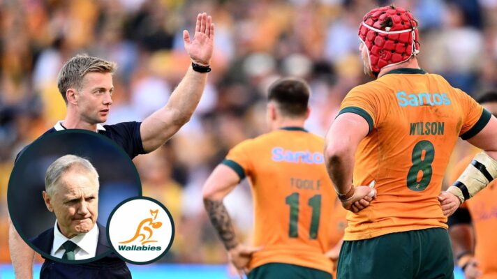 Rugby Championship Wallabies