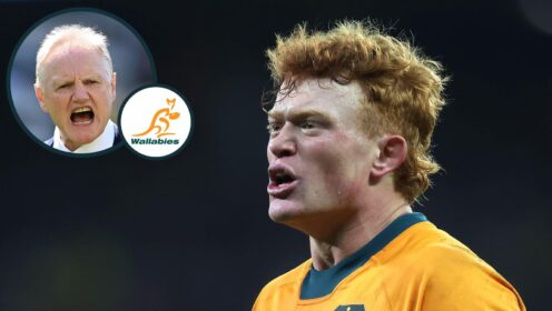 Joe Schmidt’s ‘solid’ verdict on Tane Edmed’s first Test start and his ‘got to believe’ All Blacks message with the Wallabies heading to Eden Park