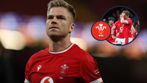 Gareth Anscombe accuses WRU of making ‘players feel like idiots’ and also takes swipe at Gloucester over ‘messed-up’ exit
