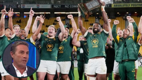 Justin Marshall: Springboks ‘ambushed’ the All Blacks as Scott Robertson’s side left shocked