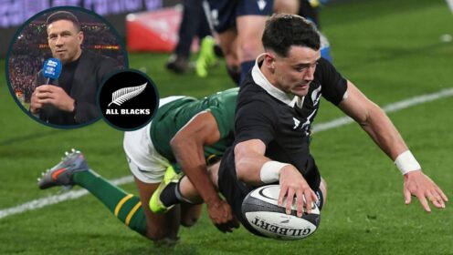 Sonny Bill Williams: All Blacks went from ‘struggling to catastrophic’ as Springboks got ‘all the 50/50s’