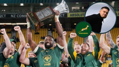 Sonny Bill Williams hails three Springboks as Siya Kolisi responds after ‘copping it lately’