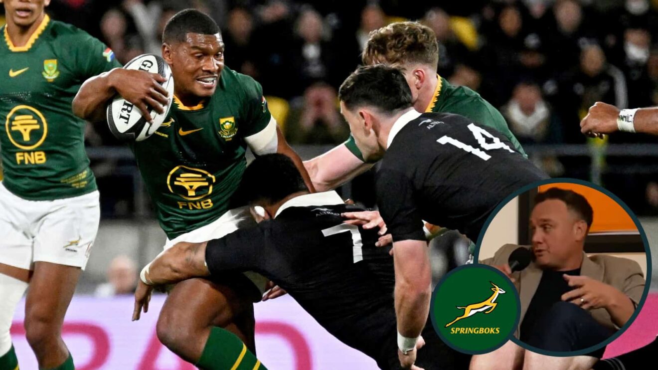 Israel Dagg: Springboks 'on another planet' in All Blacks win