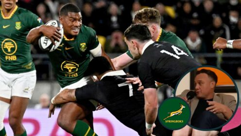 All Blacks great: Springboks ‘on another planet’ as ‘mini Jonah Lomu’ typifies historic victory