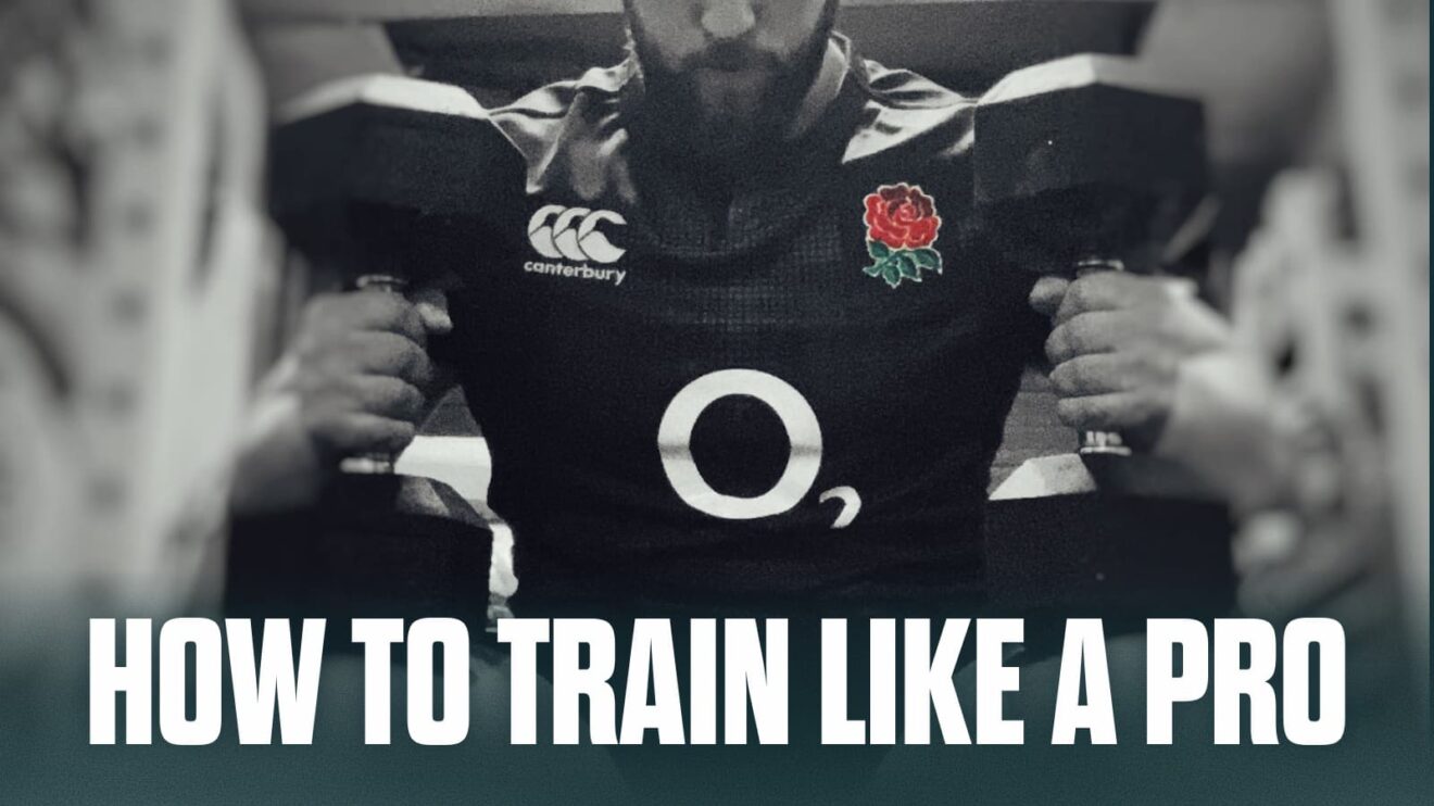 How to train like a professional rugby player.