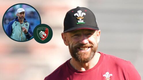Leicester Tigers lose former Test coach who departs 10 weeks after getting the job
