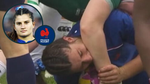 France star contests SIX-MONTH ban as World Rugby clarifies why filthy act was missed by officials