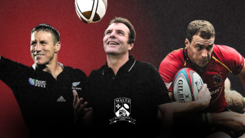 All Blacks World Cup-winning legend joins South African in taking up international coaching job