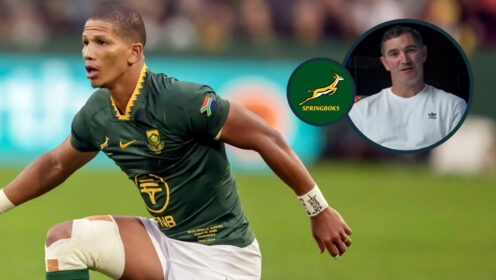 Ex-All Blacks star hails ‘brilliant’ Manie Libbok’s impact in Springboks triumph in Wellington
