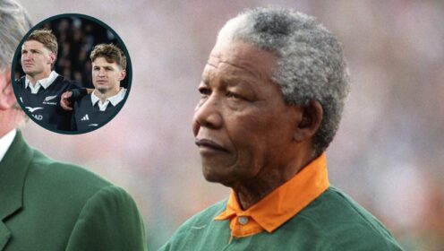 All Blacks fans blame Nelson Mandela and Buck Shelford’s ‘testicles’ for record Springboks defeat