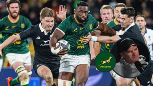 All Blacks hero claims Springboks have a ‘scare factor’ and makes bold ‘big beast’ World Cup prediction