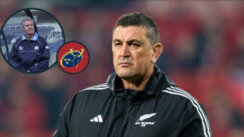 Why Matt Williams was ‘disappointed’ with Clayton McMillan’s first Munster interview