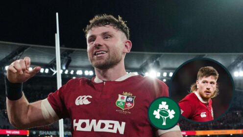 Lions hero Hugo Keenan won’t play again until 2026 while Leinster issue ‘made it worse’ update on star forward