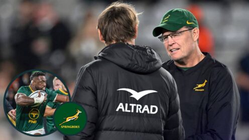 ‘Shocked’ ex-Springbok claims Rassie Erasmus ‘controlled the narrative’ in historic All Blacks win