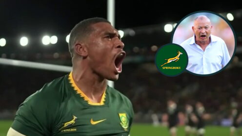 Eddie Jones claims Rassie Erasmus gave Springboks youngsters ‘carte blanche’ and praises ‘athletic beast’