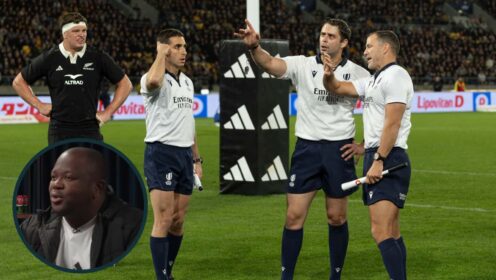 Shimmy’s ref theory for Springboks turnaround as ‘chickens came home to roost’ for All Blacks
