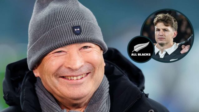 Eddie Jones’ brutal one-liner on All Blacks’ attack as Barrett ‘contradiction’ dissected in woeful performance