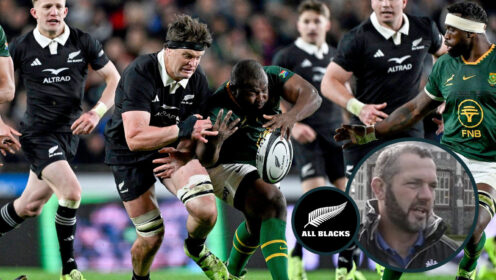 Ex-All Blacks skipper opens up on Scott Barrett’s captaincy after Springboks loss