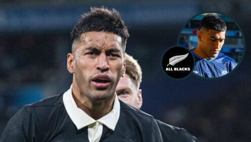 Rieko Ioane set for five-year first as harsh reality bites after All Blacks snub