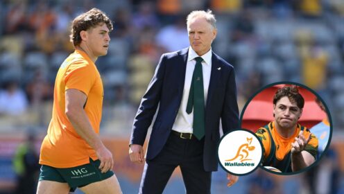 James O’Connor sets bold Rugby World Cup ambition as Wallabies star issues message to Joe Schmidt