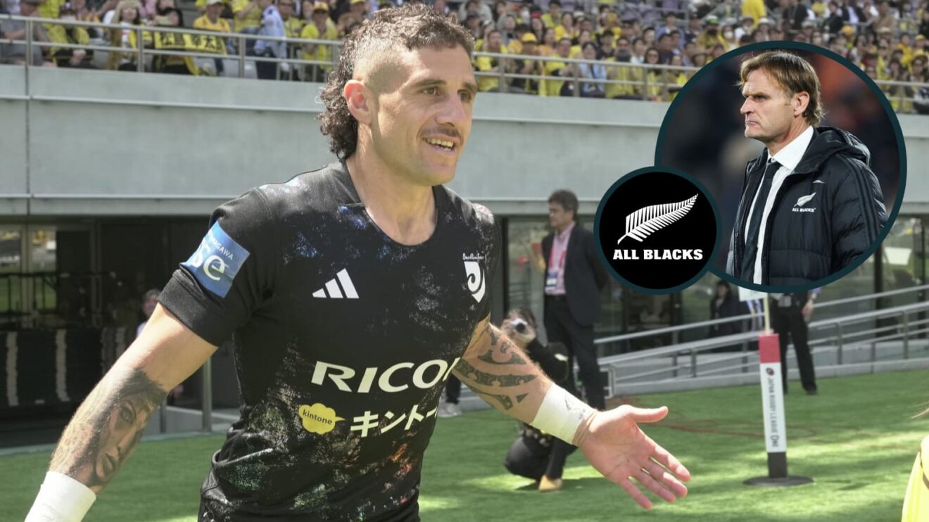 TJ Perenara eager to play for All Blacks again.