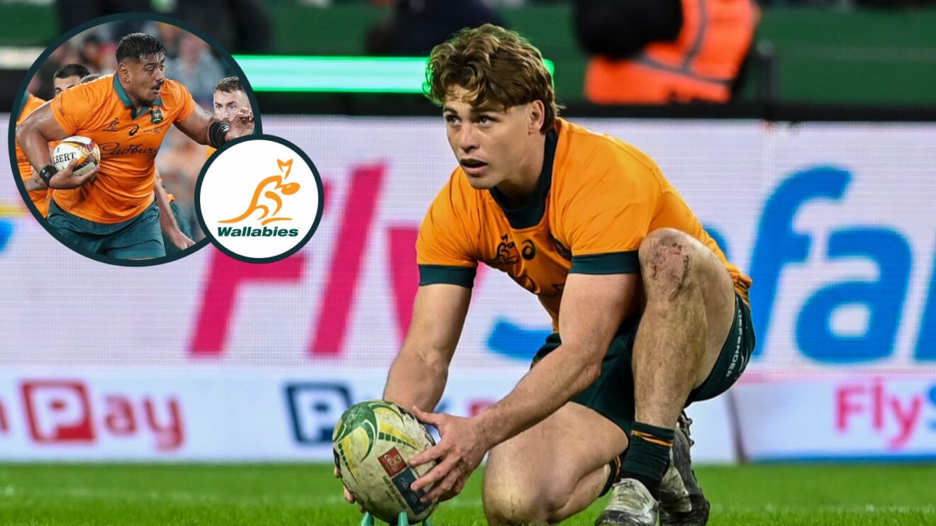James O'Connor is in the Wallabies squad but Will Skelton misses out.