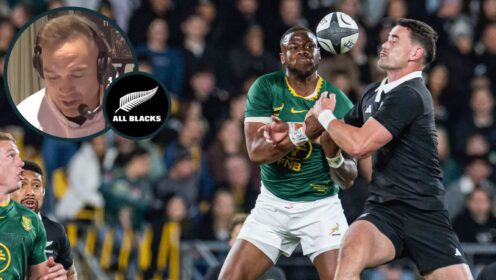 Israel Dagg offers four ‘solutions’ to Scott Robertson after ‘crazy reaction’ to Springboks loss