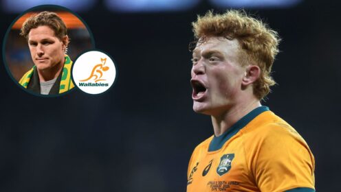 Michael Hooper names surprising choice to start in key position for Wallabies against All Blacks