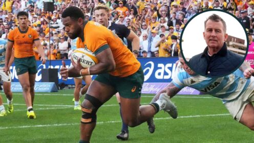 Nigel Owens rues ‘disappointing’ officiating controversy as ‘clear’ mistake muddies Rugby Championship title race