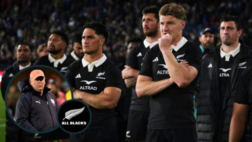 Ex-Springboks boss: All Blacks ‘always bragged’ about world dominance but now they’re ‘in a rut’
