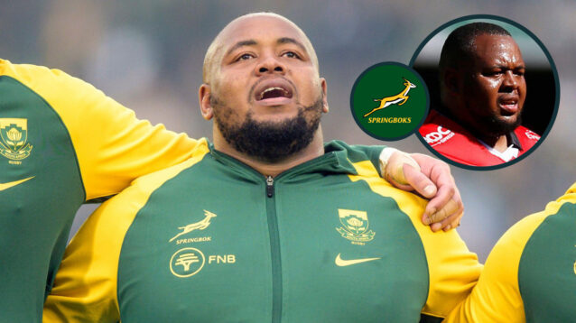 Asenathi Ntlabakanye Springboks and Lions photo