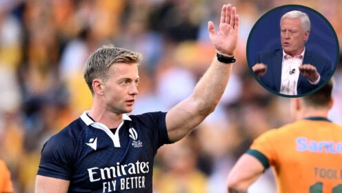 Matt Williams launches scathing attack on ‘pedantic’ referees and calls on World Rugby to abolish ‘mindlessly ridiculous law’