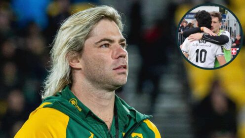 Faf de Klerk targeted by shock suitors as Springboks veteran to ease positional crisis