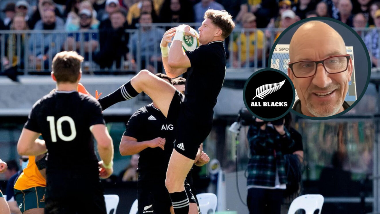 Jordie Barrett and Ant Strachan image