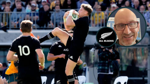 Ex-All Black suggests positional switch for Jordie Barrett in bid to solve Scott Robertson’s ‘conundrum’