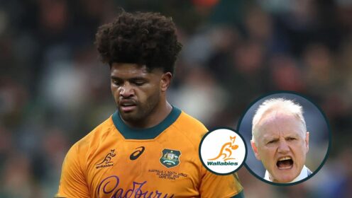 Wallabies name replacement after hammer blow loss of Rob Valetini for All Blacks trip