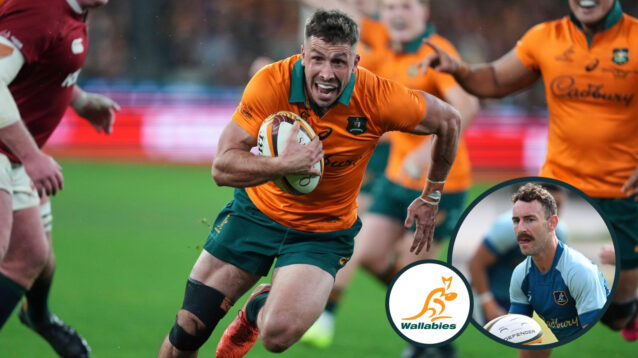Jake Gordon ‘excited’ to make Wallabies return but full of praise for ‘incredible’ Nic White