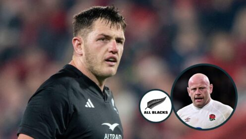 England great suggests ‘bad drill’ is being practiced after seeing All Blacks ‘fall apart’ with ‘worst four-man lineout in the world’
