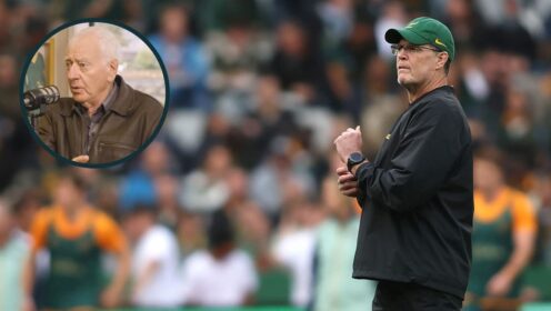 Ex-Springboks star slams ‘dictator’ Laurie Mains over Rassie Erasmus feud and details ex-All Blacks boss’ shocking cover-up